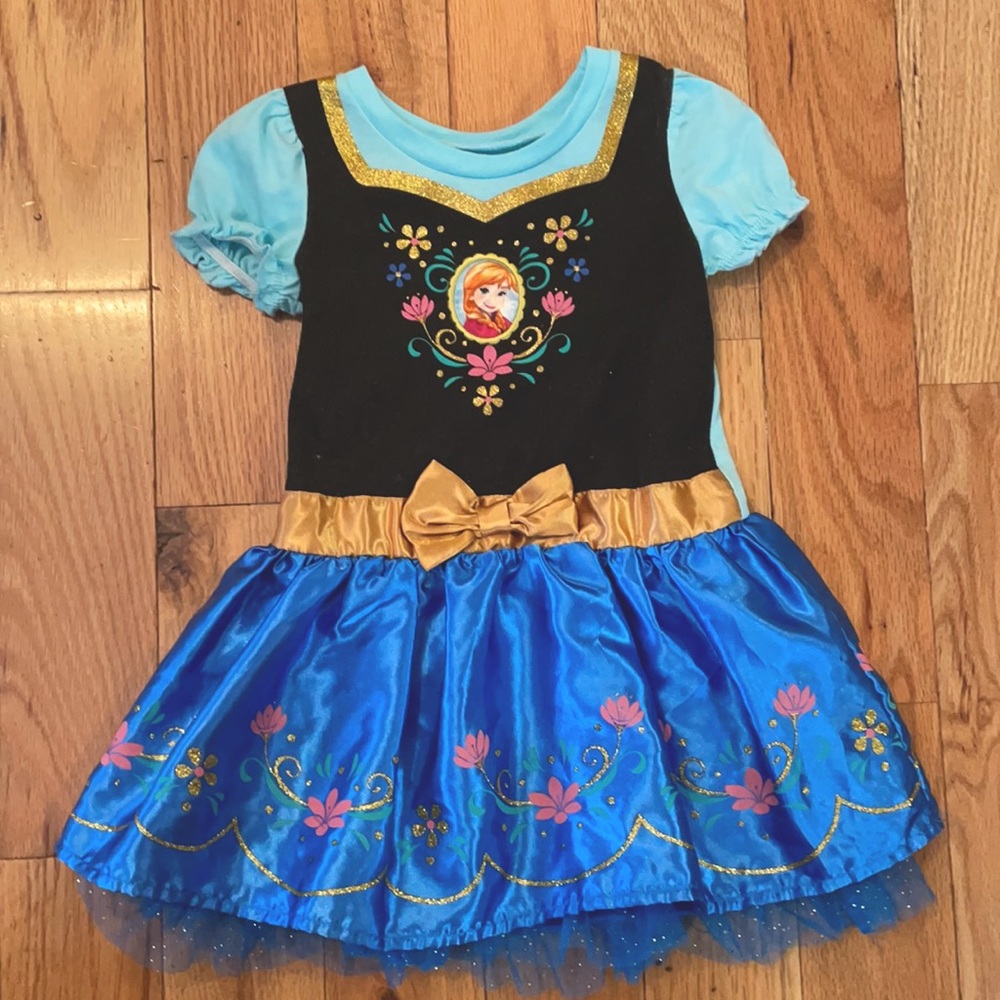 2T Anna from Frozen Toddler Costume Dress for Halloween